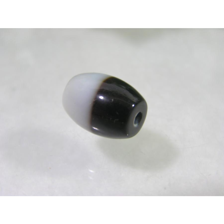 チベット天珠 白黒天珠 運気好転 開運 230404-4 : 風水天珠堂 - 通販  