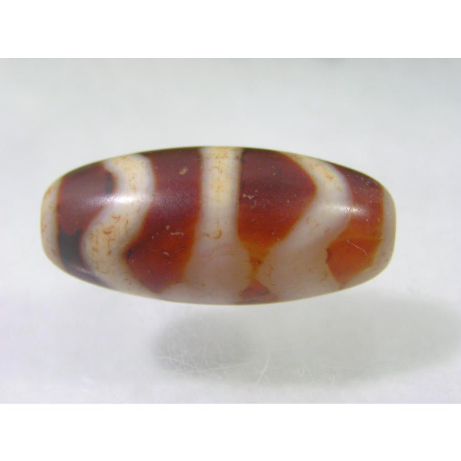 水紋天珠（すいもんてんじゅ） 流れる水の模様のチベット天珠 ・金運