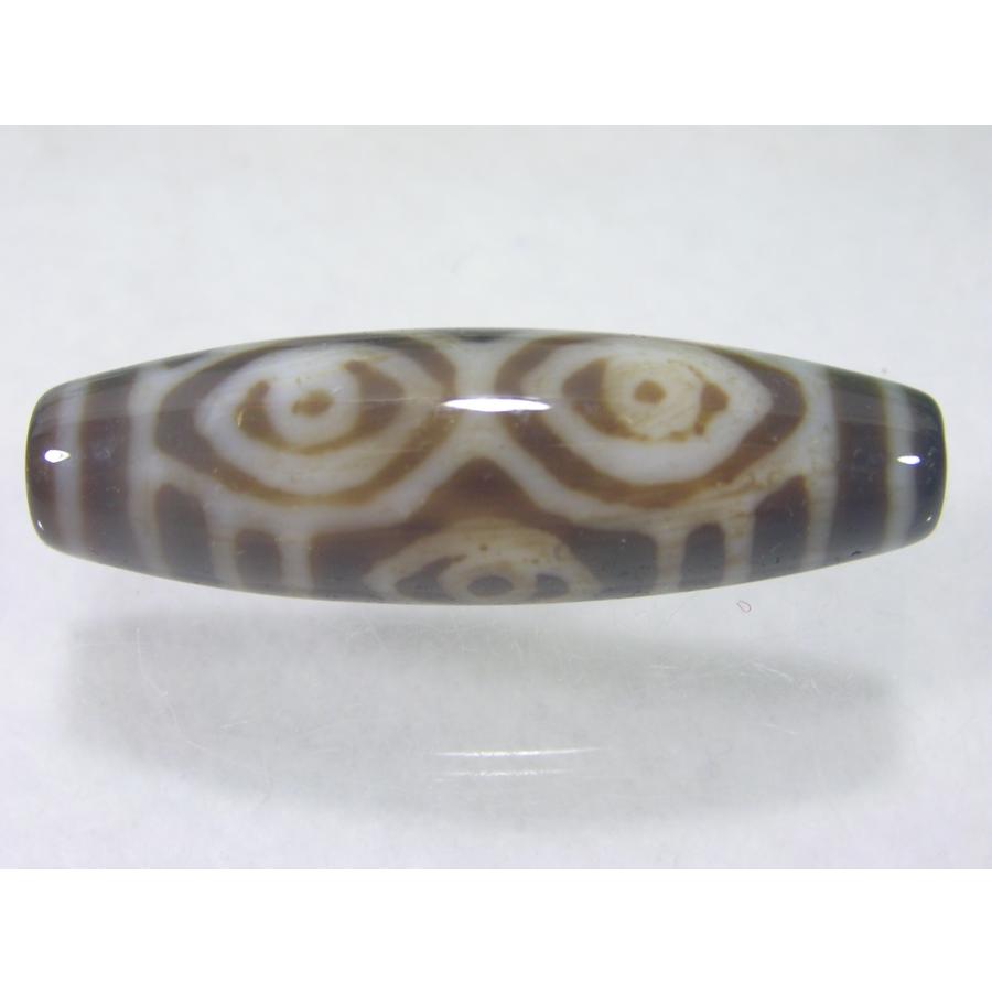 白龍眼天珠たん！天珠の王！すごい！ A至純天珠 白 龍眼白天珠(りゅうがん しろ てんじゅ) サイズ:約37mm