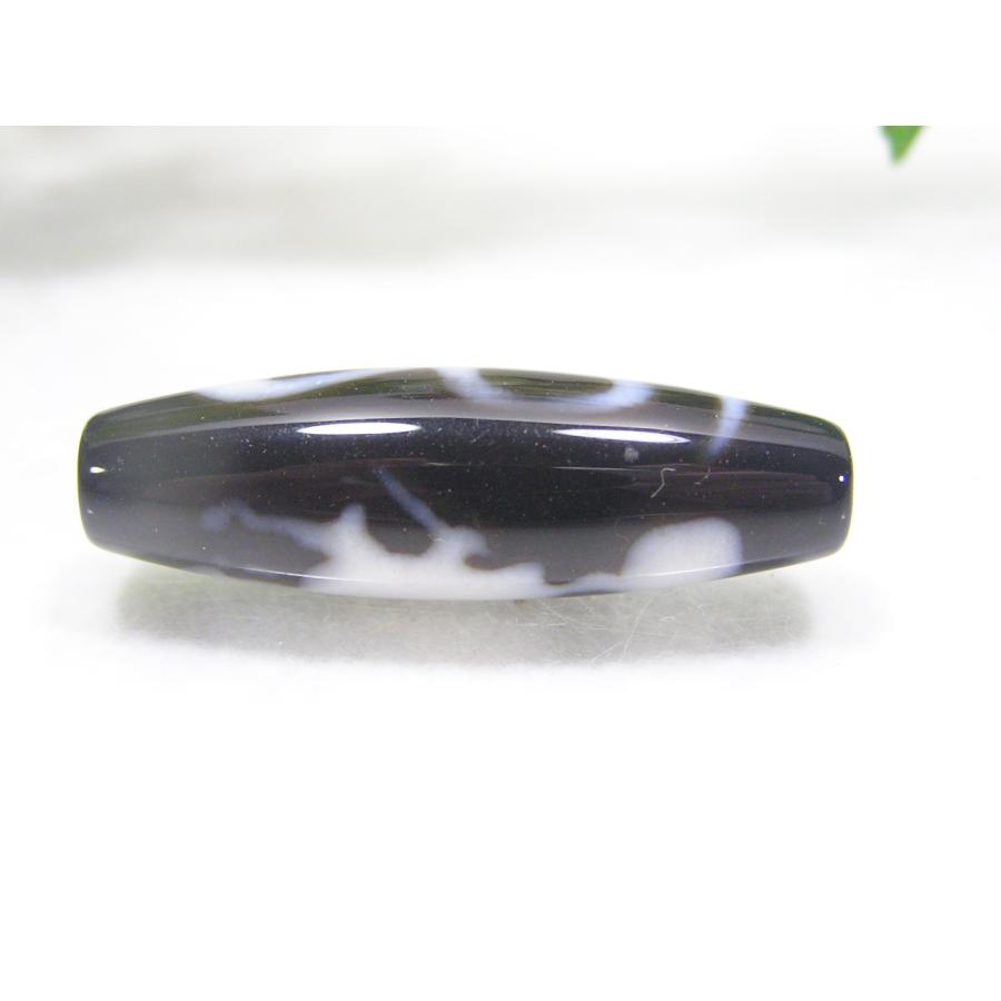 三面大黒天　上肯製　龍紋　縁起物　1／送料込　匿名発送／チベット　天珠　お守り 白蛇 三面大黒天 天珠 数千年前のチベットに古代より伝わるお守りの