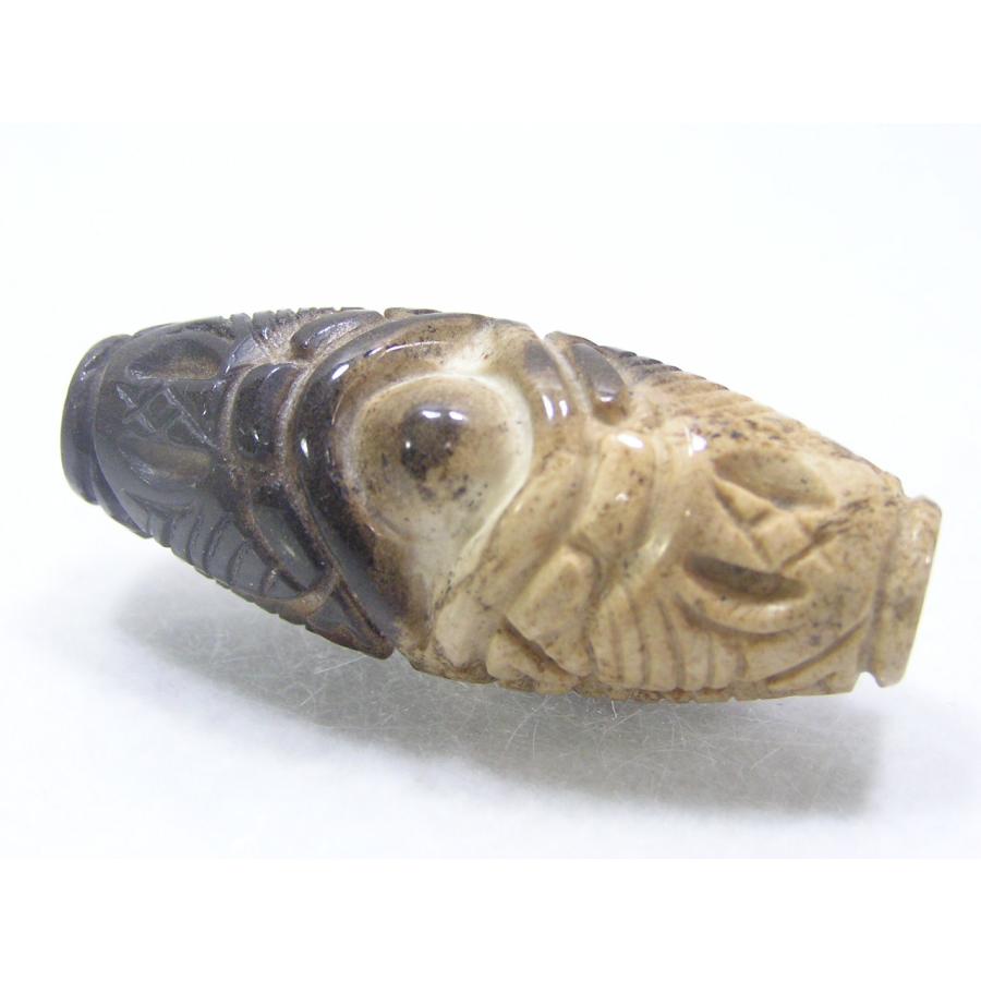 天眼石 彫刻 二眼 天然石 瑪瑙 魔除け 厄除け 運気アップ 開運招福