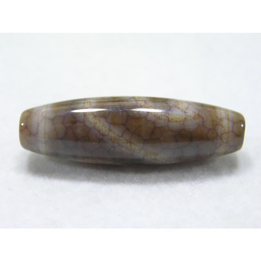 稀少 老鉱 龍紋水蓮花天珠（すいれんかてんじゅ）魔除け