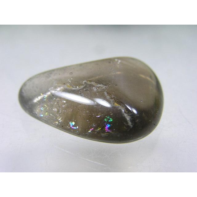 スモーキークォーツ（茶水晶）タンブル 天然石 パワーストーン 魔除け 