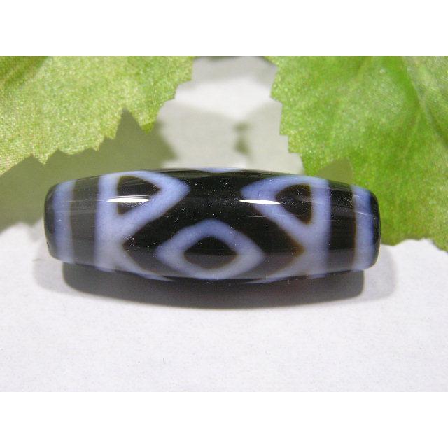 金剛 虎牙 三眼天珠 チベット天珠 パワーストーン 魔除け 厄除け