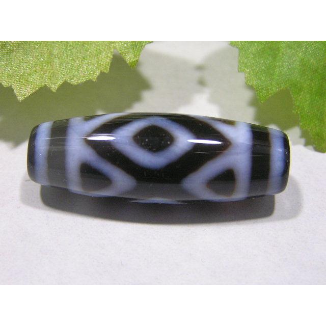 金剛 虎牙 三眼天珠 チベット天珠 パワーストーン 魔除け 厄除け