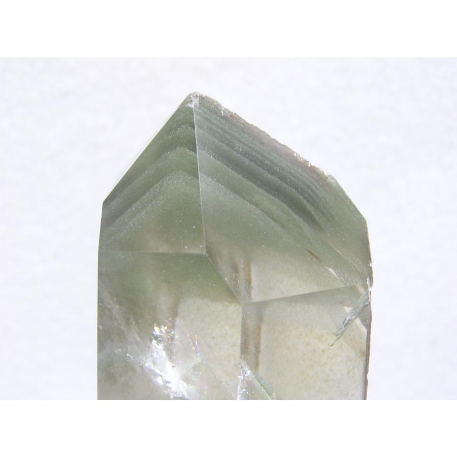 高透明❣️天然石 緑幽霊　グリーンファントム水晶 ゼニガエル 金蟾 手彫り置物 グリーンファントム（緑幽霊幻影水晶）のポイント 天然石