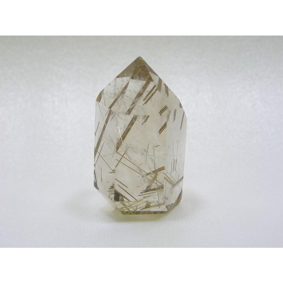 天然石 タイチンルチルクォーツ （針水晶）の ポイント 原石