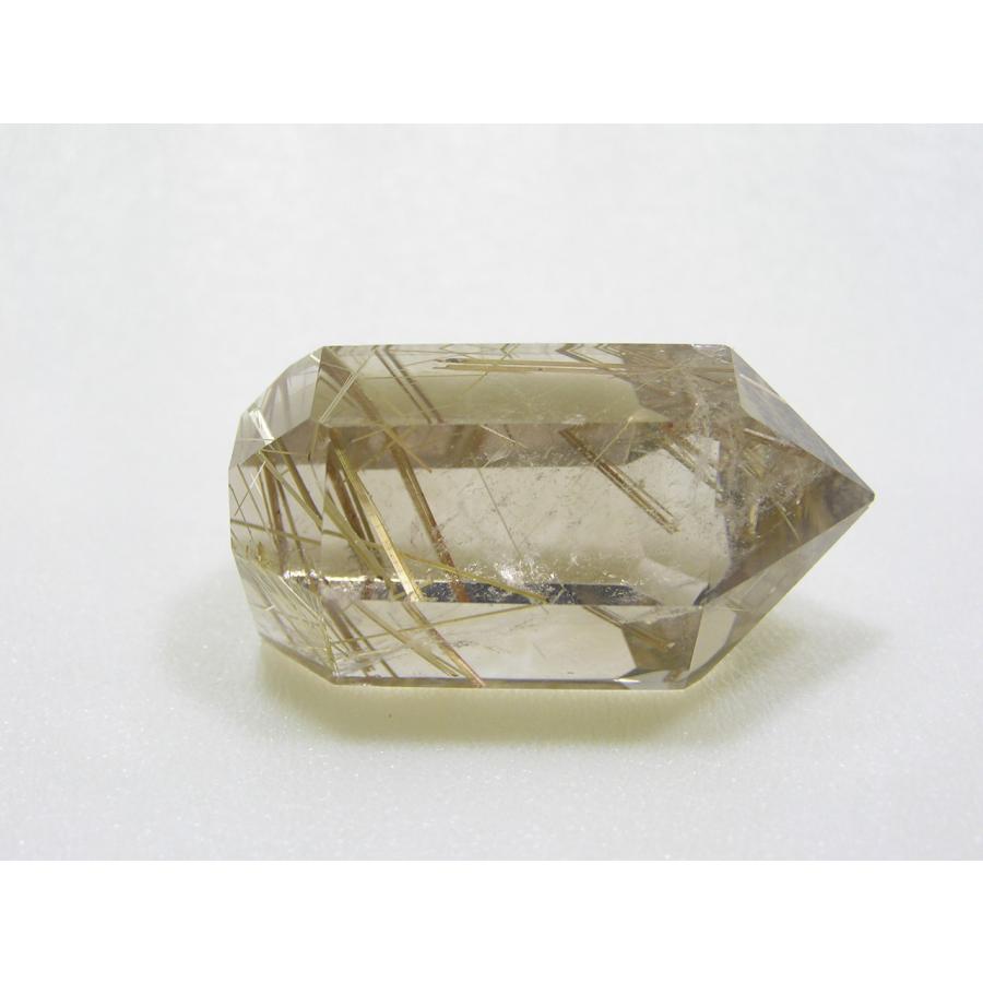 天然石 タイチンルチルクォーツ （針水晶）の ポイント 原石