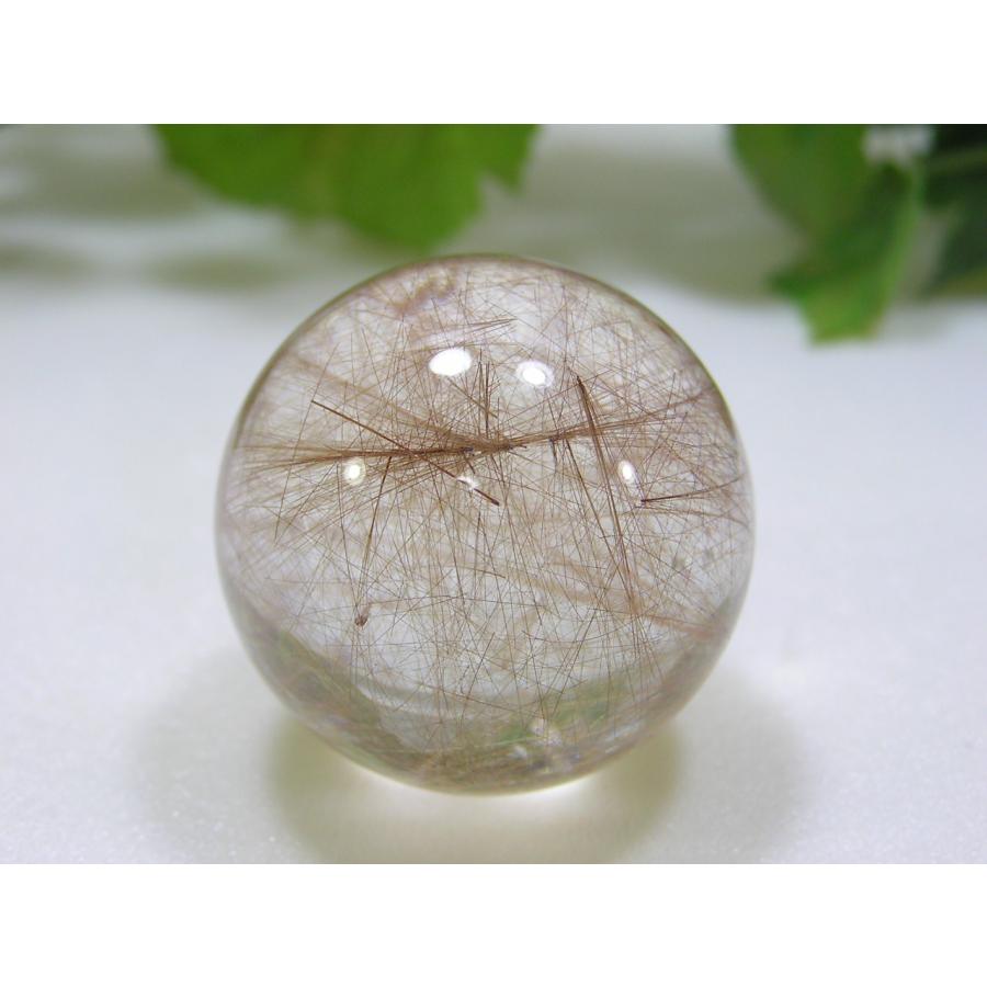 ルチルクォーツ　丸玉　直径約11cm　パワーストーン　M　4962 ルチルクォーツ 丸玉 直径約11cm パワーストーン M 4962 ルチル