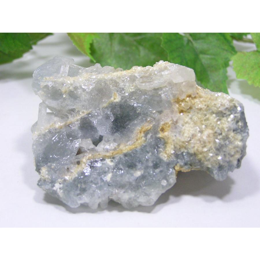 天然石 のブルー 水晶 4月誕生石 運勢開闢 手彫り 藍龍 水晶 18mm ブレスレット [ブルー