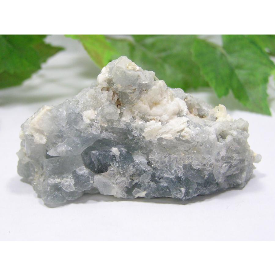 ブルークォーツ（青水晶）天然石 原石 クラスター パワーストーン 夢を