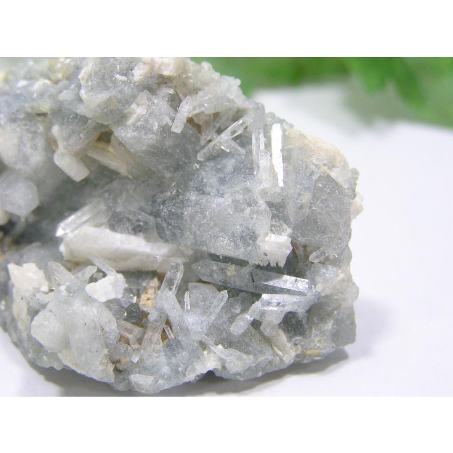 ブルークォーツ（青水晶）天然石 原石 クラスター パワーストーン 夢を