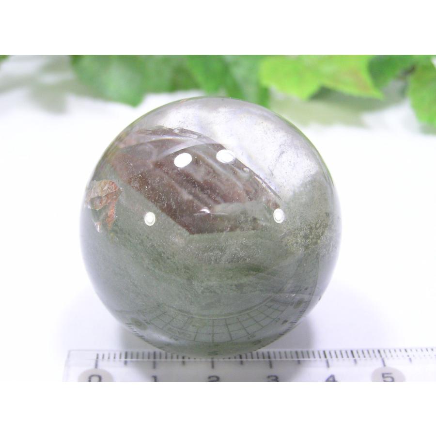 天然石】台座付き ガーデンクウォーツ① 水晶！特選 天然水晶玉