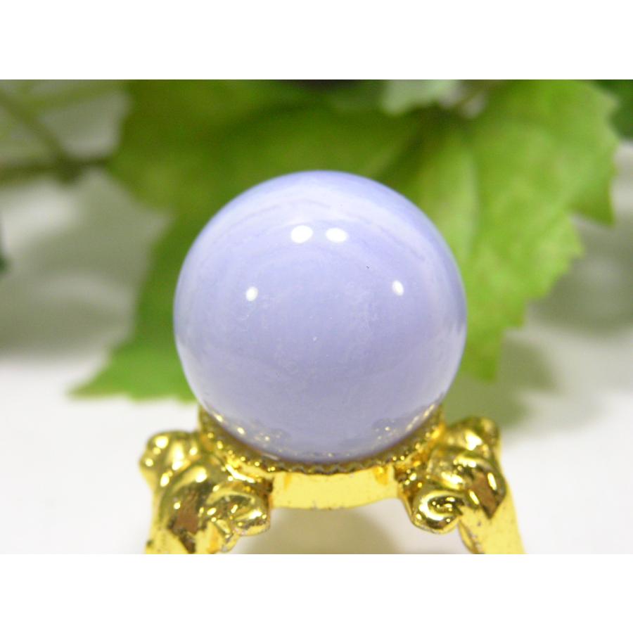 希少 ブルーレースアゲート スフィア 丸玉 【公式通販】
