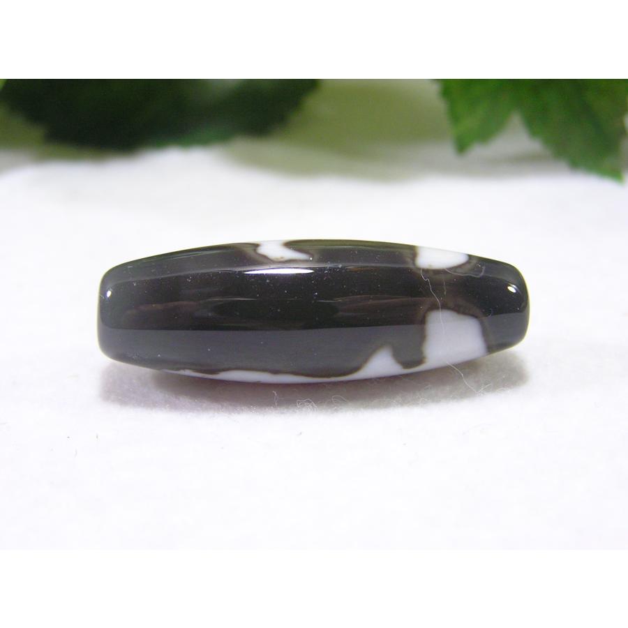 黒朱砂 観音天珠（こくしゅさかんのんてんじゅ）双観音天珠 瑪瑙