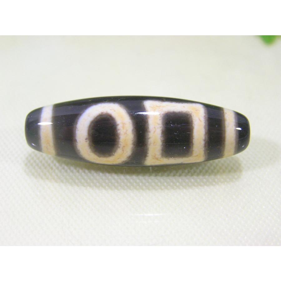 双天地天珠（そうてんちてんじゅ）黄系 の稀少天珠 悪い運気を良く