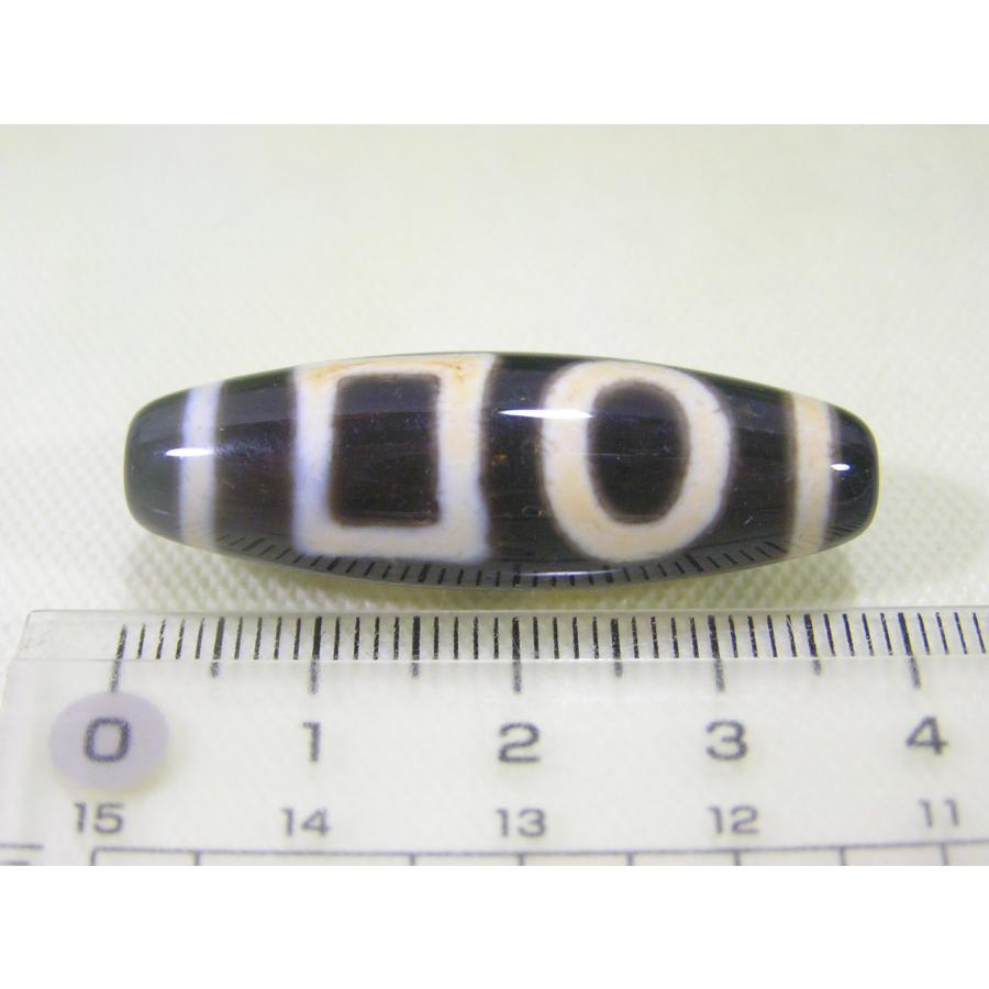 双天地天珠（そうてんちてんじゅ）黄系 の稀少天珠 悪い運気を良く