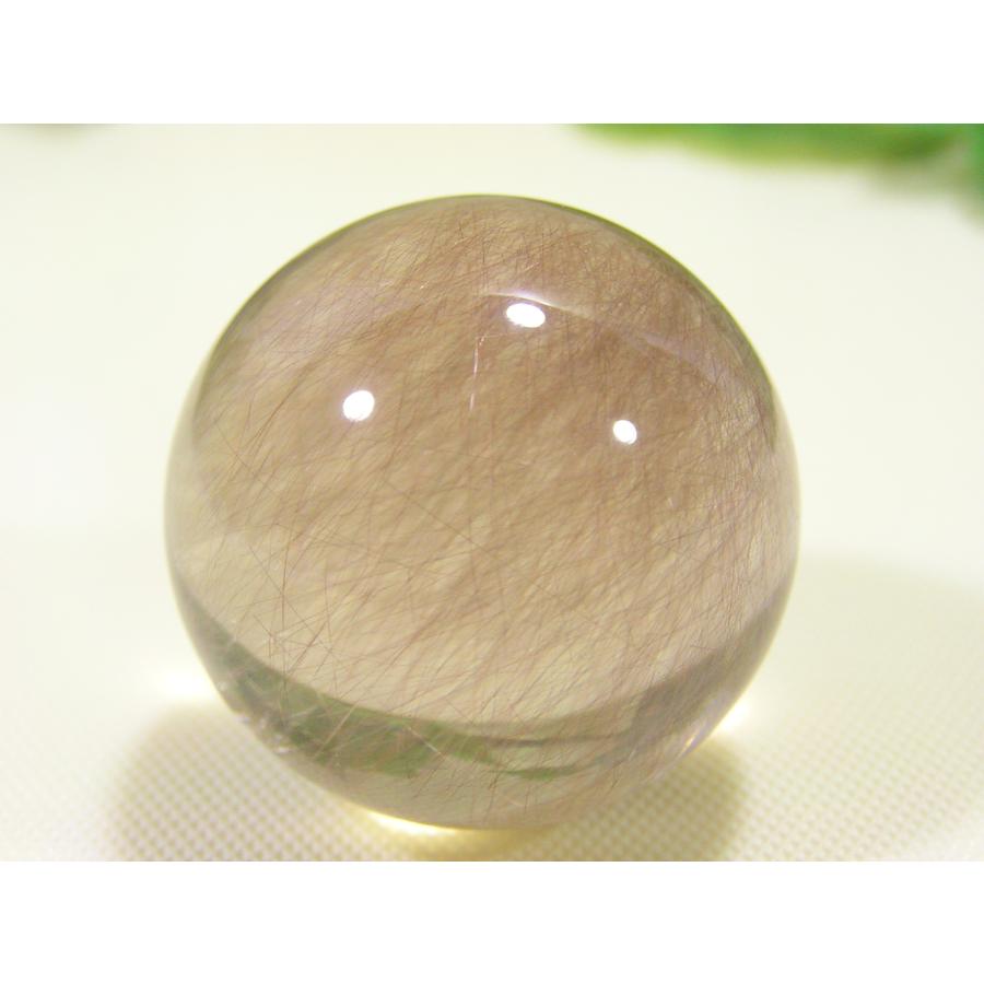大きめルチルクォーツ丸玉　スフィア原石　天然針水晶　パワーストーン　置物 楽天市場】【一点物】【希少】ガーデンルチルクォーツ 丸玉