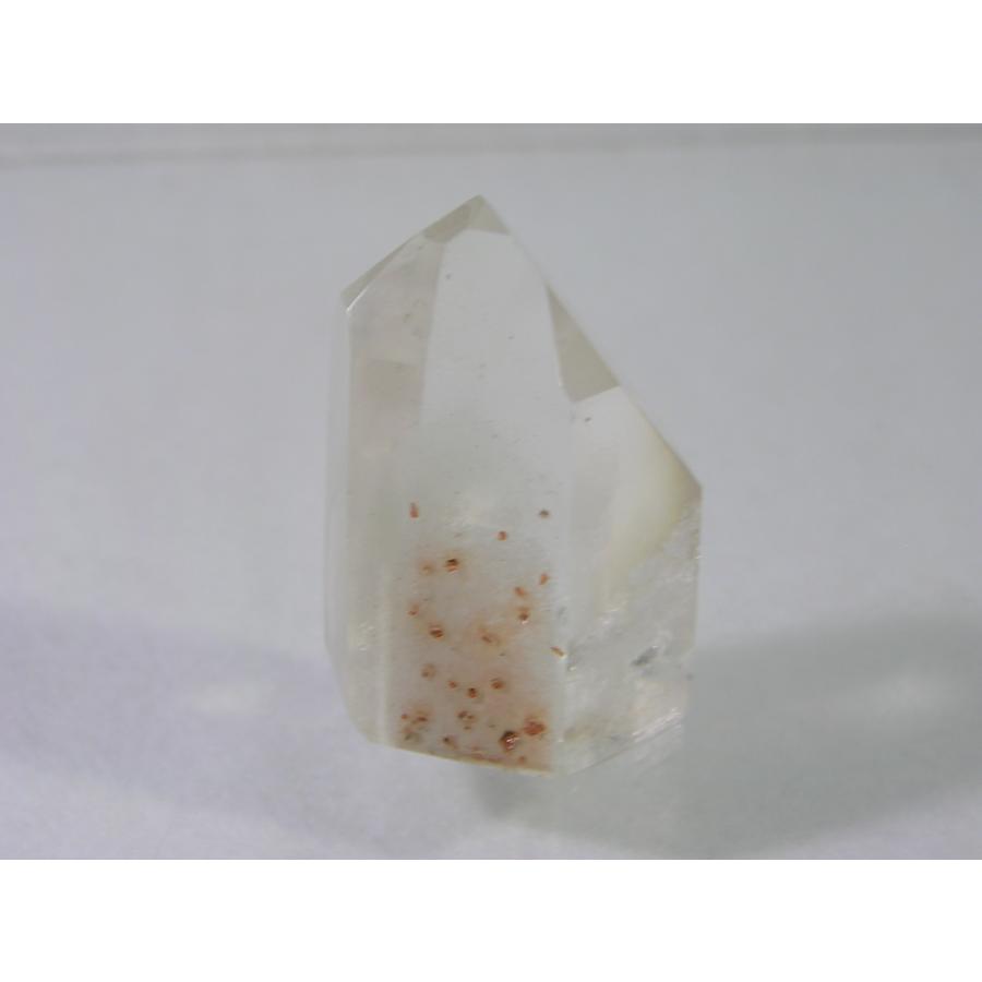 ファントムクォーツ（幻影水晶）のポイント（六角柱）天然石 原石