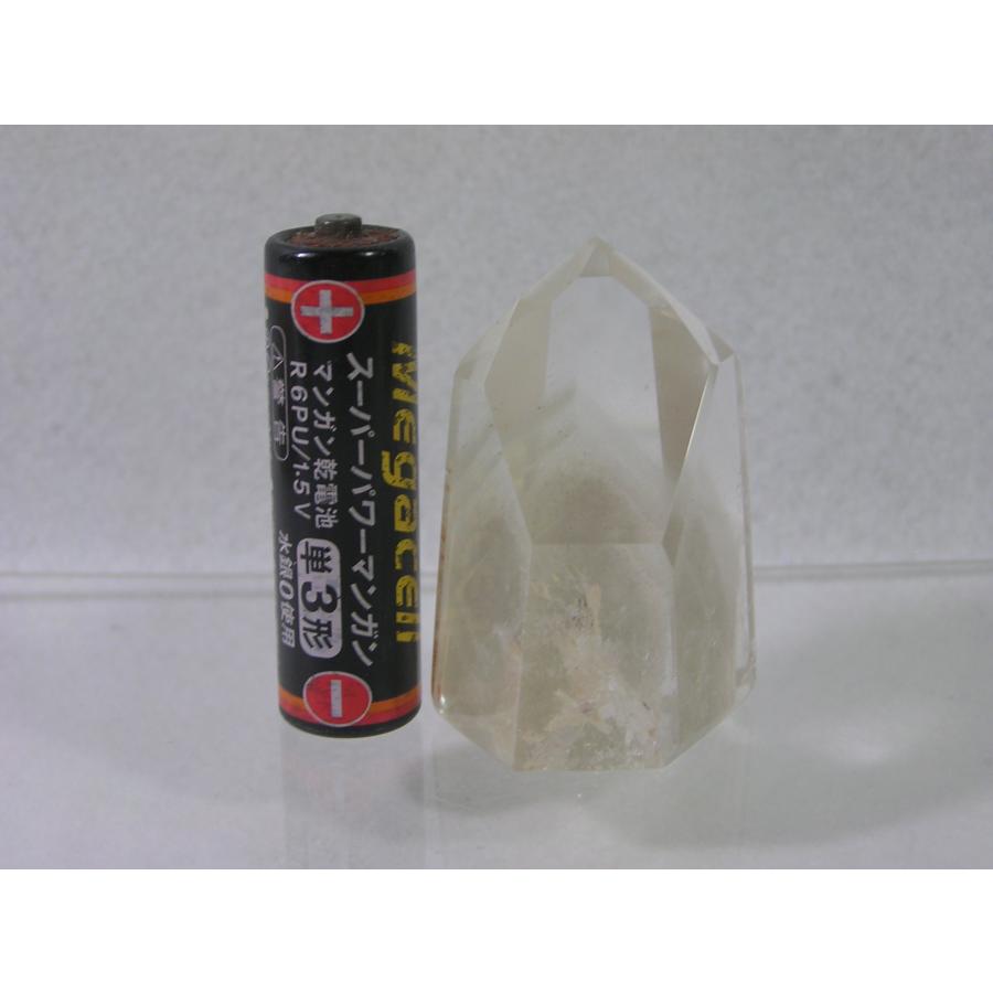ファントムクォーツ（幻影水晶）のポイント（六角柱）天然石 原石