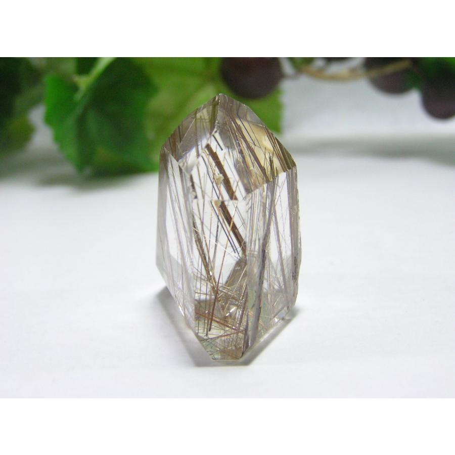 ルチルクォーツ （針水晶） 天然石 原石 パワースト―ン 金運アップ