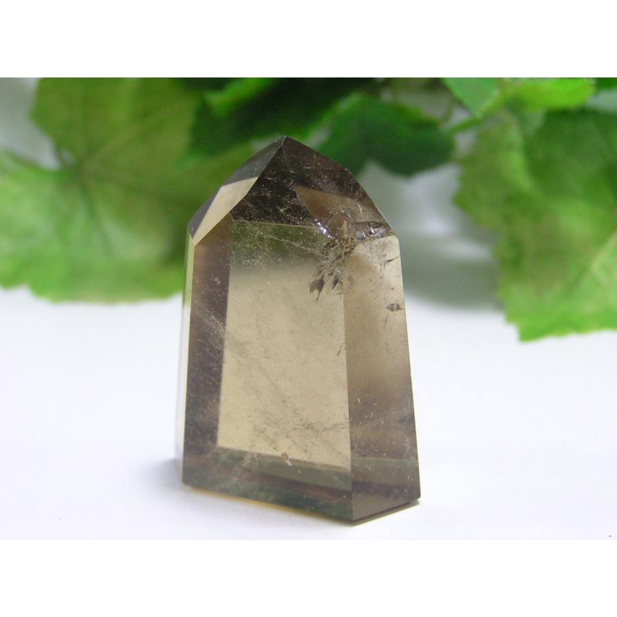 スモーキークォーツ（茶水晶）のポイント 天然石 原石 パワーストーン