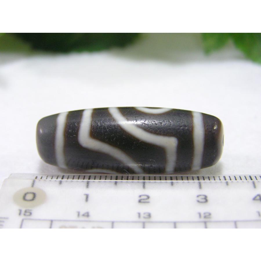 老鉱・二眼天珠（らおこう・にがんてんじゅ）数千年前のチベットに古代より伝わるお守り家庭円満をもたらす二眼天珠 A160309-5 風水天珠堂