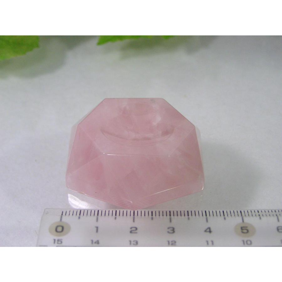 ローズクォーツ　丸玉　置物　スフィア　紅水晶　天然石　【超美品】1 ローズクォーツ（紅水晶）スフィア 天然石 原石 パワーストン 丸玉