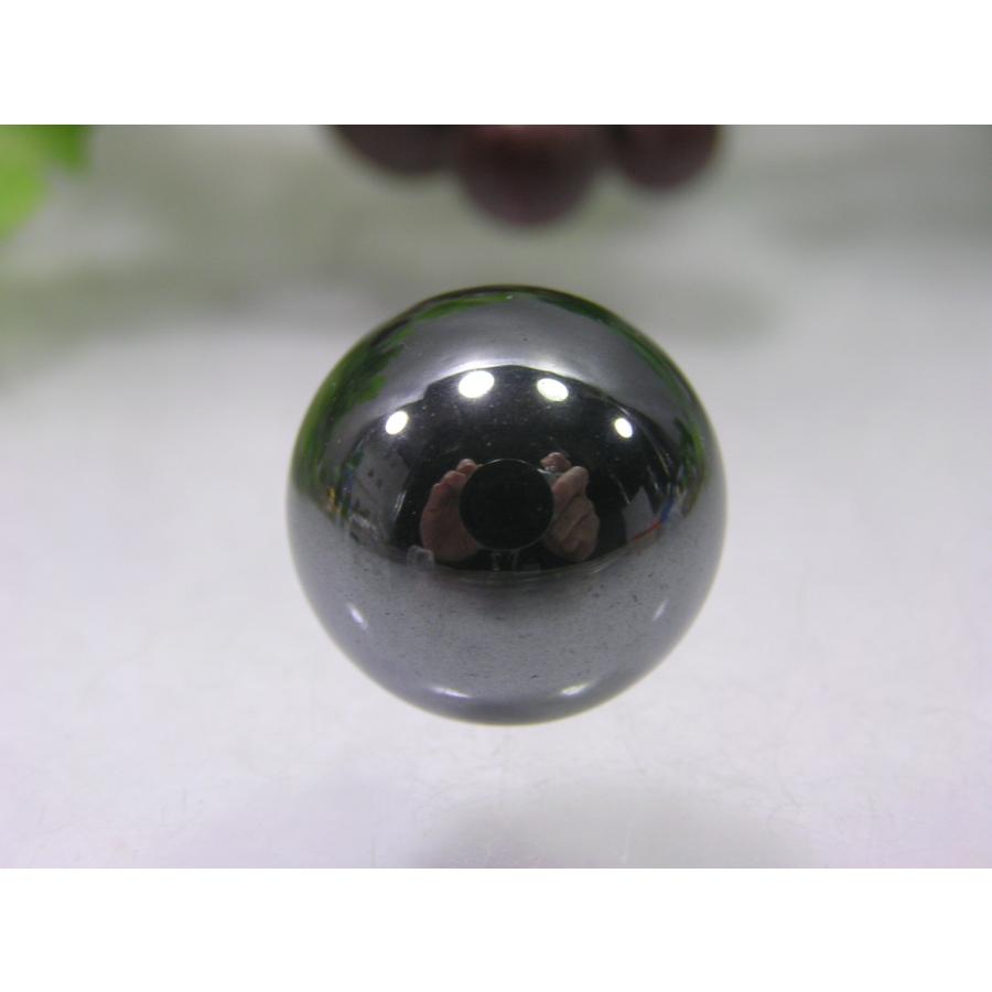 ヘマタイト丸玉　パワーストーン置物 岡山のパワーストーン、風水・開運グッズのお店 龍祥本舗