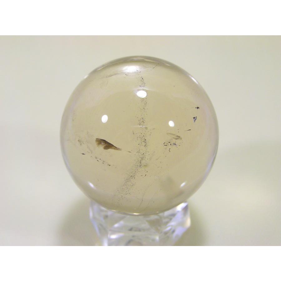 シトリン（黄水晶）の丸玉 スフィア 原石 パワーストーン クリスタル