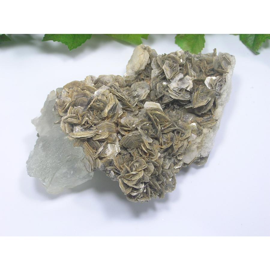 パワーストーン　天然石　アクアマリン　藍玉　原石　232g　No.309 アクアマリン（藍玉）原石 雲母共生 天然石 逸品 パワーストーン南の島