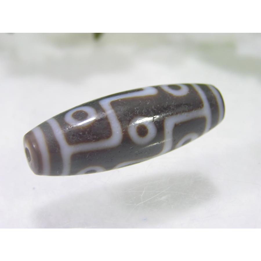 九眼天珠（くがんてんじゅ）稀少 老鉱石天珠 数千年前のチベットに古代