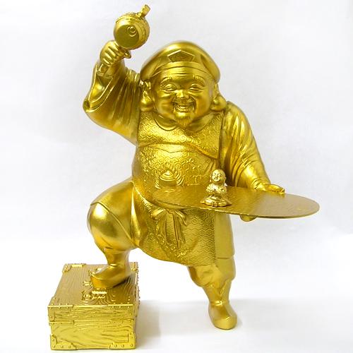 開運縁起 金色の宝くじ大黒 豊穣を財運繁栄をもたらす大黒さま Dai 01 風水天珠堂 通販 Yahoo ショッピング
