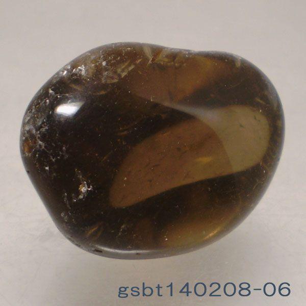 パワーストーン 天然石 スモーキークォーツ（茶水晶）原石 タンブル 魔