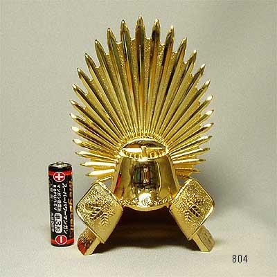太閤秀吉（たいこうひでよし）黄金の豆兜 大人気の戦国武将 豊臣