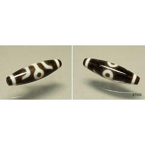 パワーストーン大人天珠（だいにんてんじゅ）数千年前のチベット