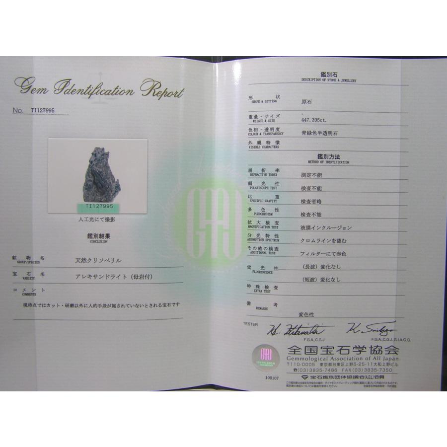 天然石　アレキサンドライト 蛍光》タンザニア産 アレキサンドライト – 天然石ハッピーギフト