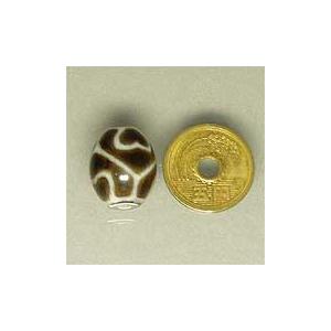 蓮花天珠（れんかてんじゅ）数千年前のチベットに古代より伝わるお守り