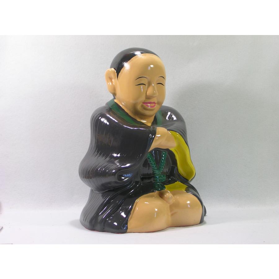 仙台四郎 開運 置物 陶器製 商売開運 千客万来 大願成就 家内安全