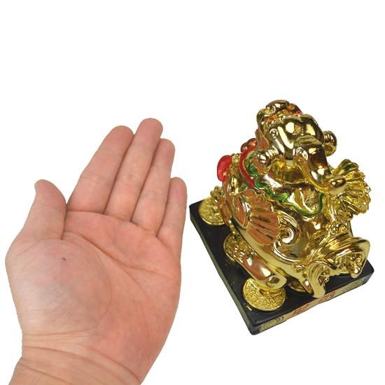 NO-27（送料無料）☆≪黄金≫風水の貔貅（大）雄雌ペア☆最強の金運