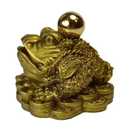 NO-14（送料無料）☆風水 三本足の蛙かえる☆≪金運≫カエル（小