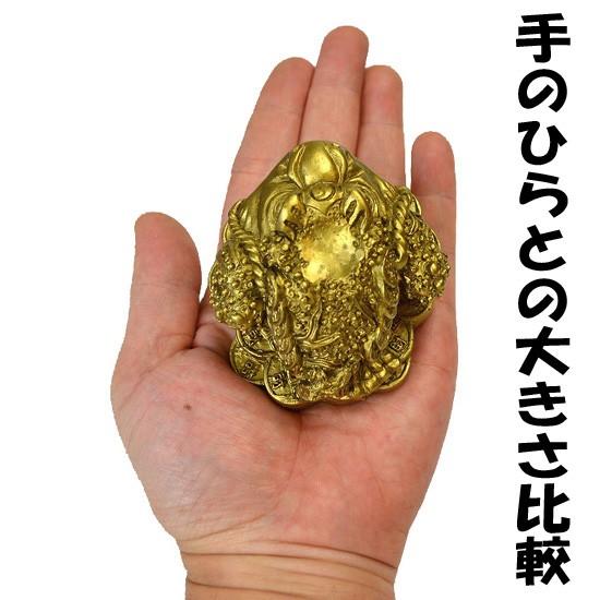 NO-14（送料無料）☆風水 三本足の蛙かえる☆≪金運≫カエル（小