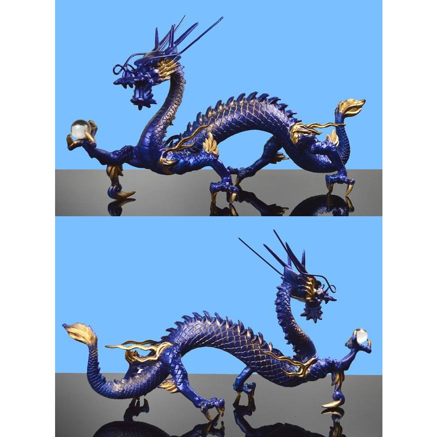 NO-7(送料無料)◇超巨大龍◇《三本指の龍》◇【青龍】◇水神・青光龍