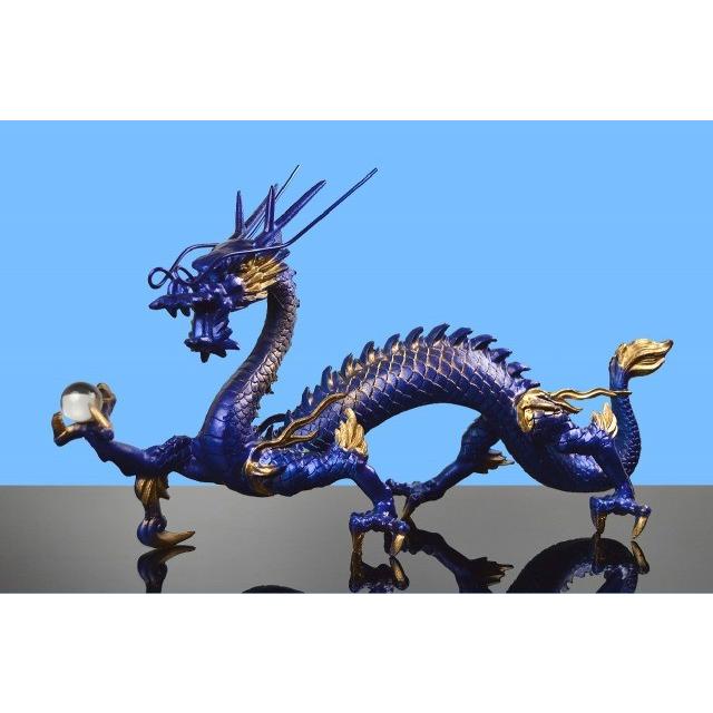 NO-7(送料無料)◇超巨大龍◇《三本指の龍》◇【青龍】◇水神・青光龍