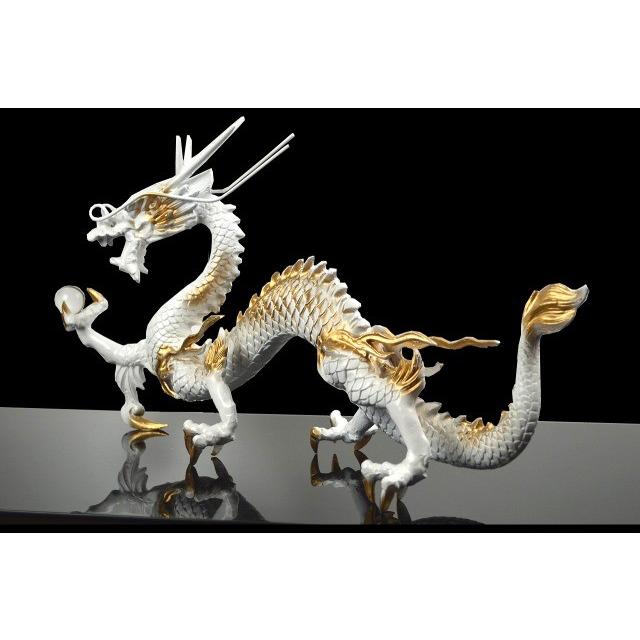 NO-3(送料無料)◇超巨大龍◇《三本指の龍》◇願い龍の最高位◇【白龍