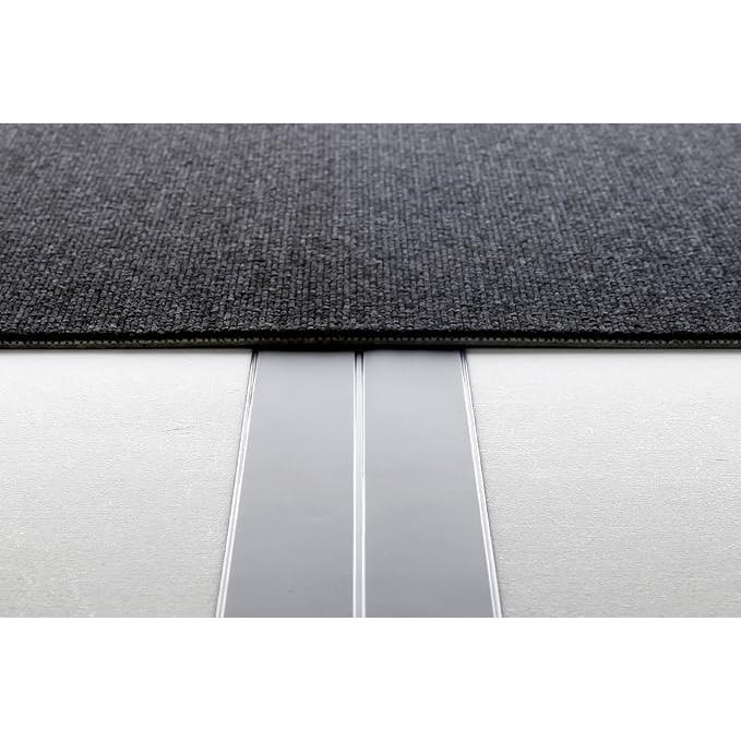 世界で一番薄い0.9mm 電気ケーブル フラットコード flatcode (2m, 白