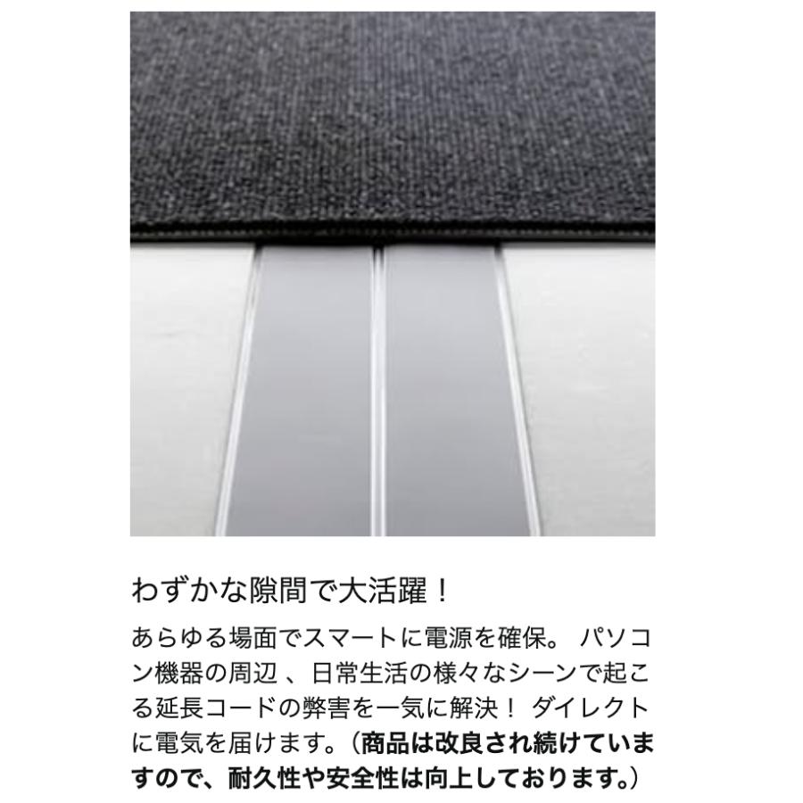 3m, 白)世界で一番薄い0.9mm 延長コード フラットコード flatcode 白