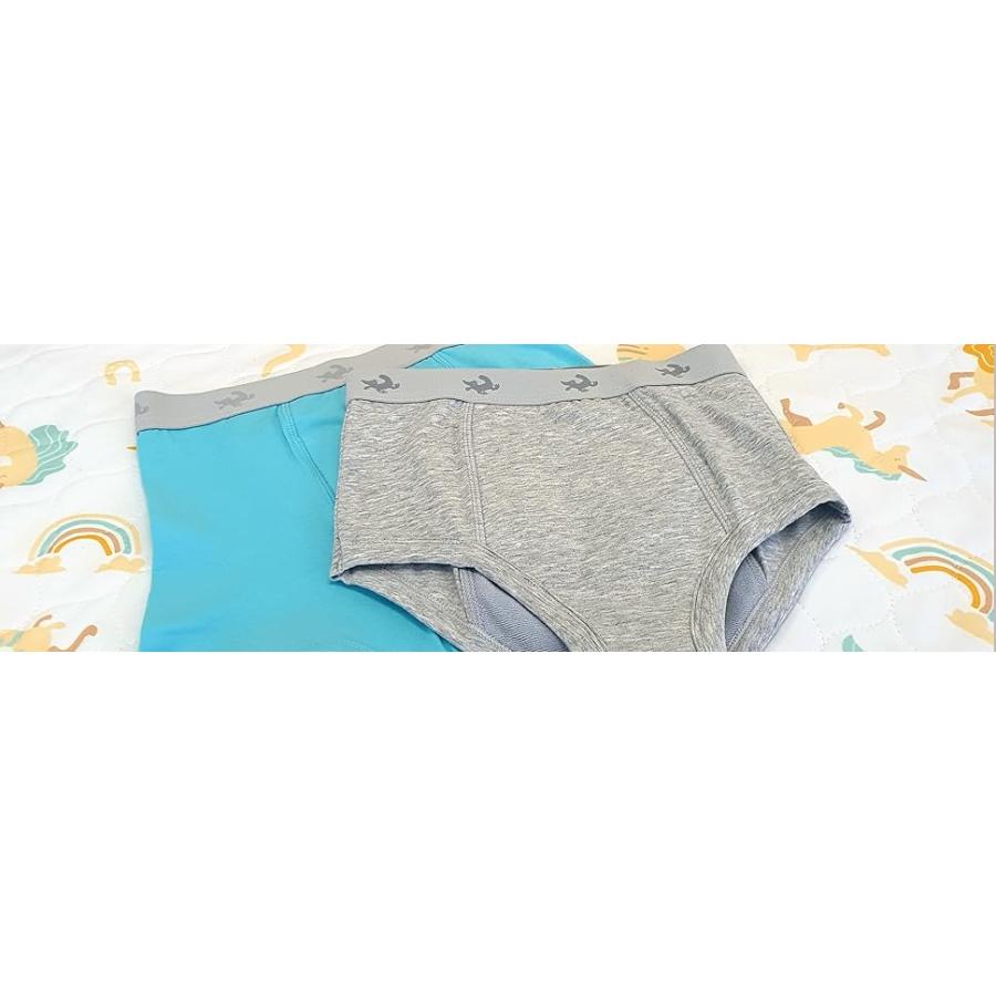 [Conni]キッズ・スポーツ ボクサー おねしょパンツ 子供用下着 高吸水 防水層付 通気性 トイレトレ対応（男女兼用）Conni Kids Sports |  | 12