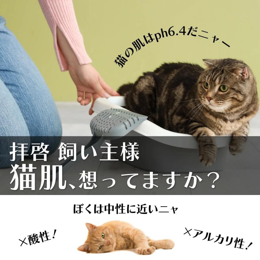 敏感肌用の猫砂 10L 大粒 ノンケミカル オーガニック 肌ケア 完全無添加  猫肌と同じph6.4  消臭 抗菌  木製 ネコ 猫 土に還る 日本製 TVメディア掲載 杉にゃん |  | 11