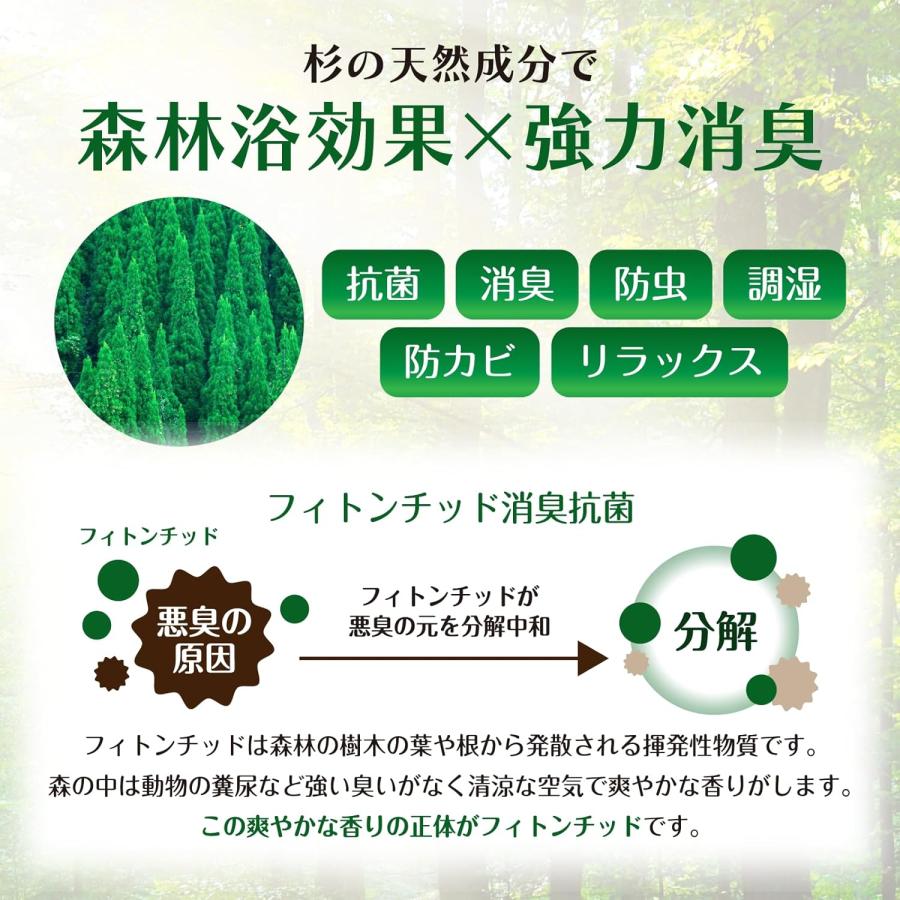 敏感肌用の猫砂 10L 小粒 ノンケミカル オーガニック 肌ケア 完全無添加  猫肌と同じph6.4  消臭 抗菌  木製 ネコ 猫 土に還る 日本製 TVメディア掲載 杉にゃん |  | 06